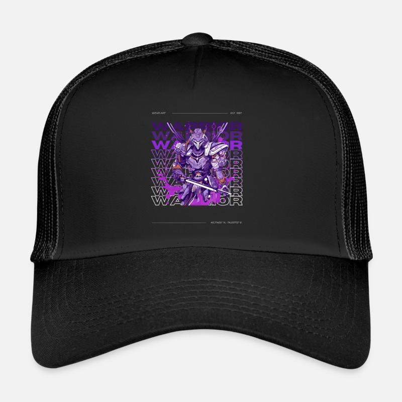 Warrior Samurai Trucker Cap