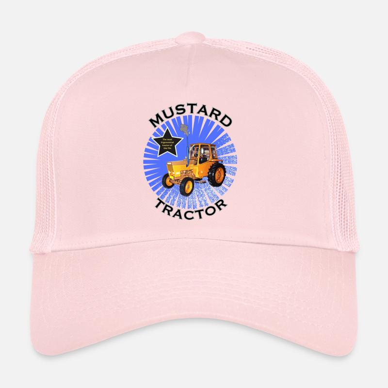 The Mustard Tractor Trucker Cap