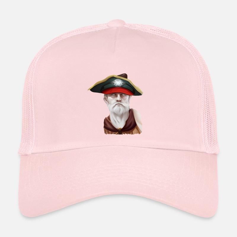 Captain Trucker Cap