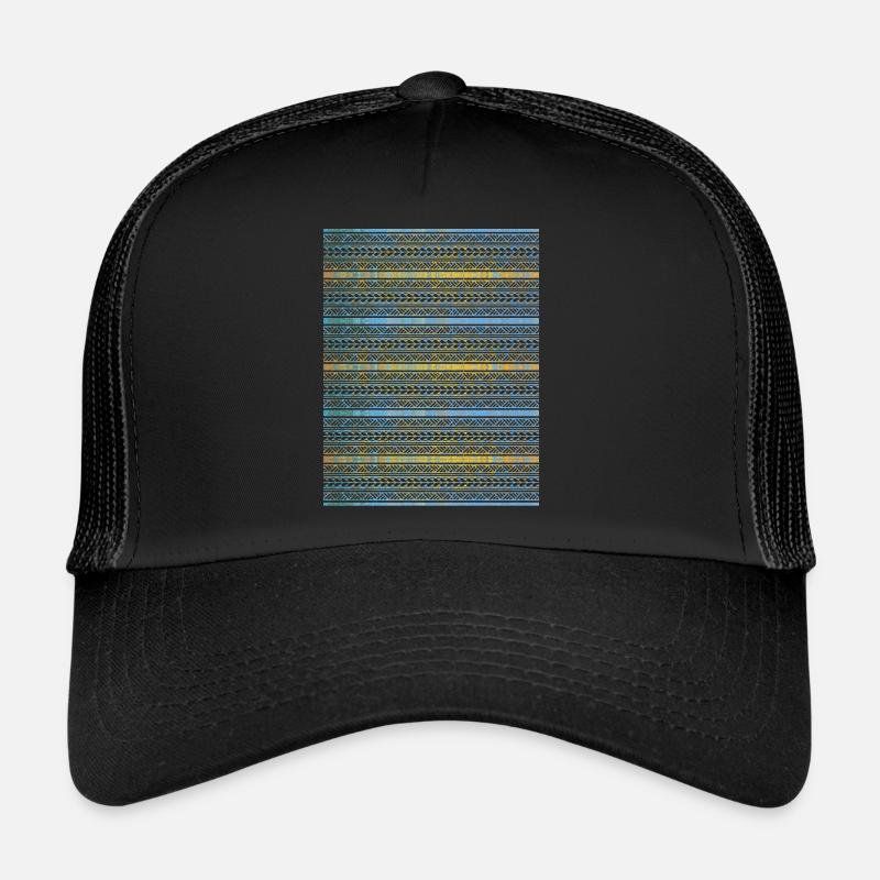 Graphiques autochtones Casquette trucker 