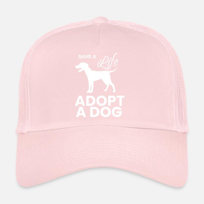 Chien Hund Casquette trucker 
