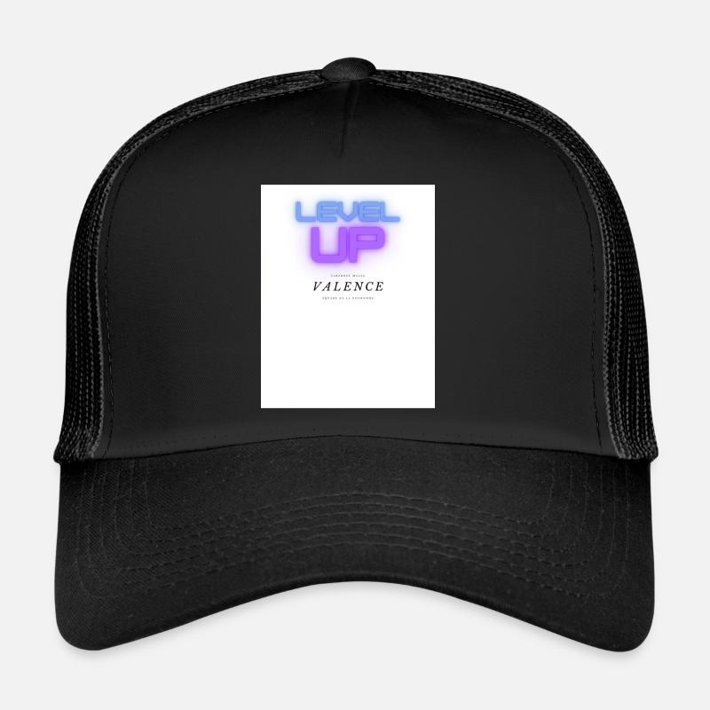 cold smooth tasty 2 - Trucker Cap - Schwarz/Schwarz