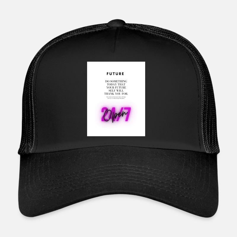 cold smooth tasty 6 Trucker Cap
