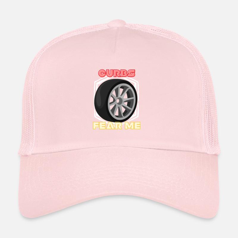 Les freins me craignent Casquette trucker 