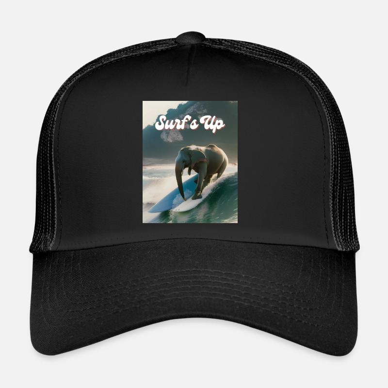 Surf's Up Trucker Cap