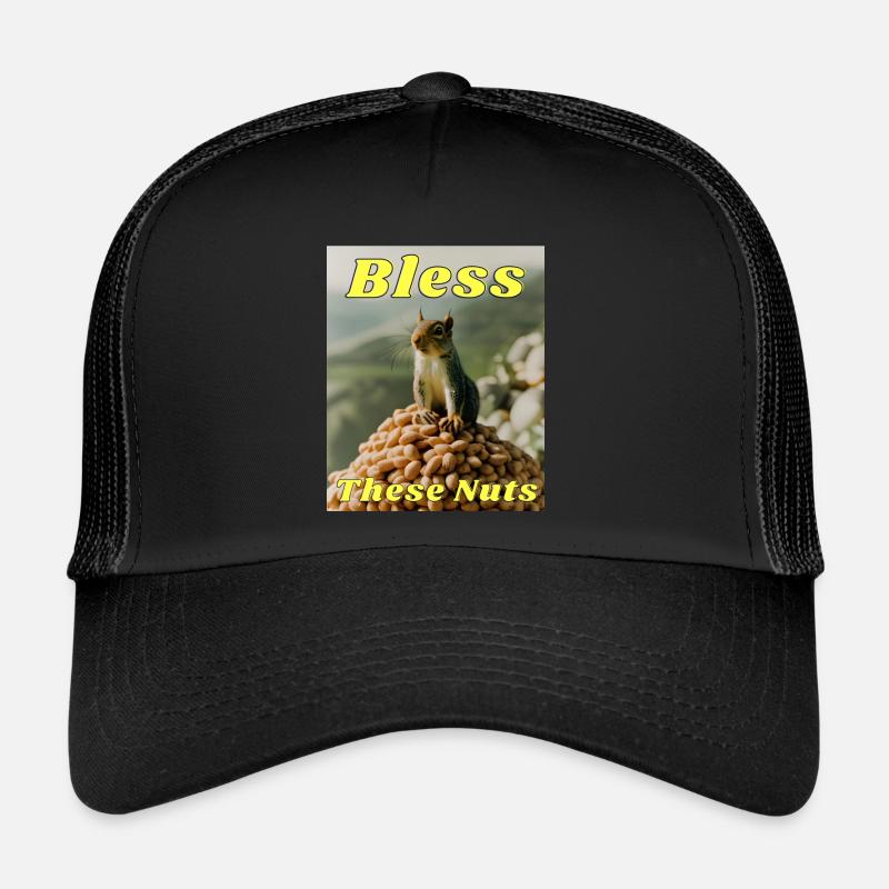 Segne diese Nüsse Trucker Cap