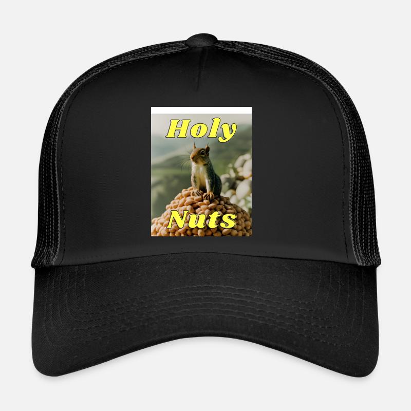 Holy Nuts Trucker Cap