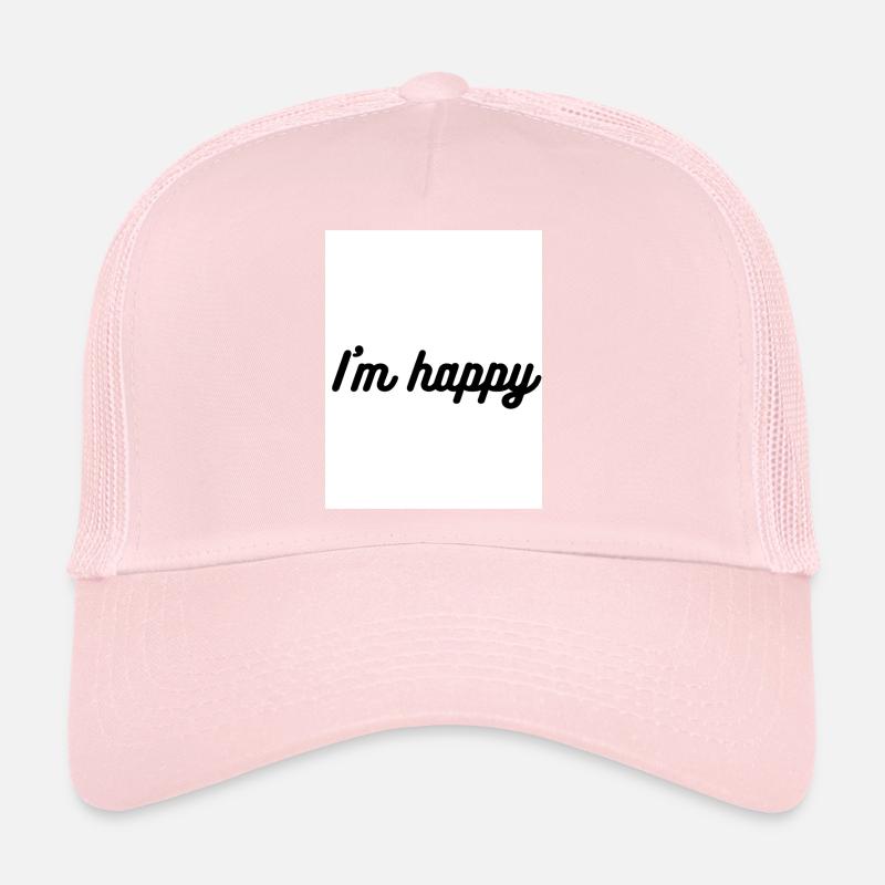 Positive attitude Trucker Cap