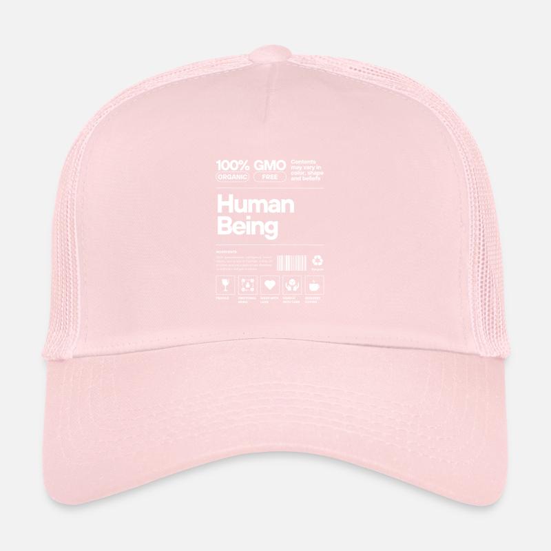 Human Being Trucker Cap