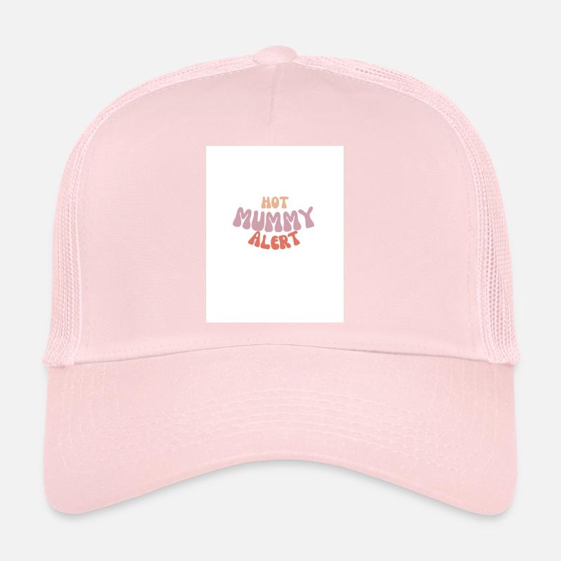 Alerte maman chaude Casquette trucker 