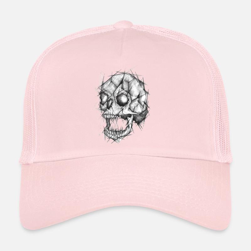 Skull Liner Casquette trucker 
