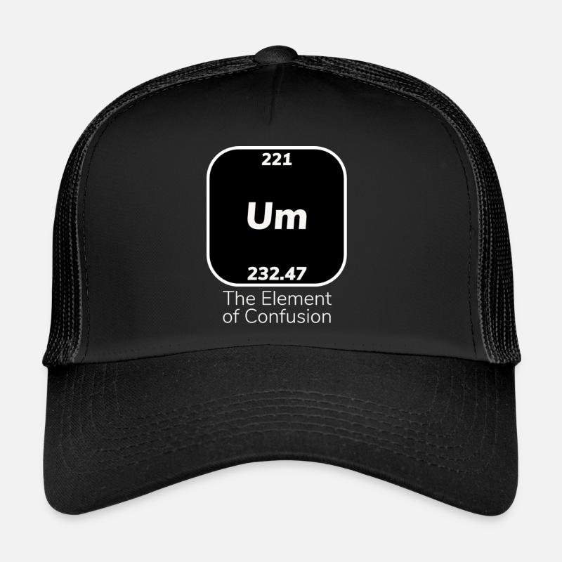 Um élément de confusion Casquette trucker 