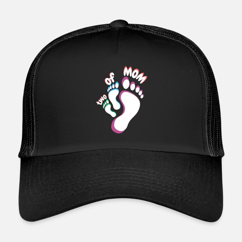 Liebevolles Mutter Kind Shirt Muttertag Geschenk Trucker Cap