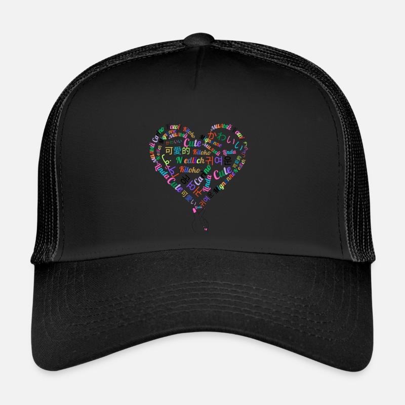 Carino Casquette trucker 