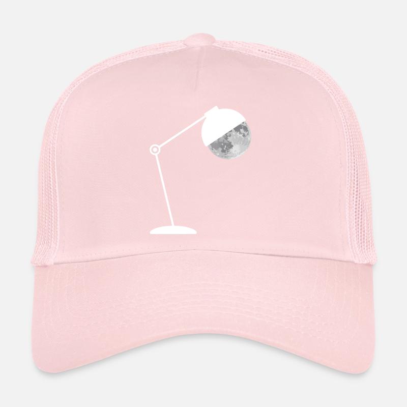 Moon lamp Trucker Cap