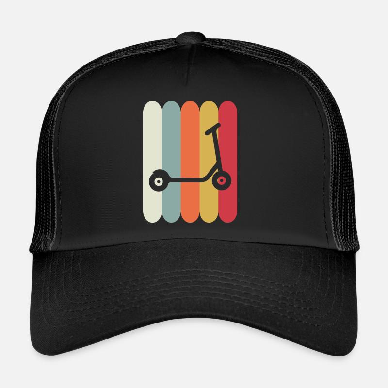 E-Scooter Roller Scooter Trucker Cap