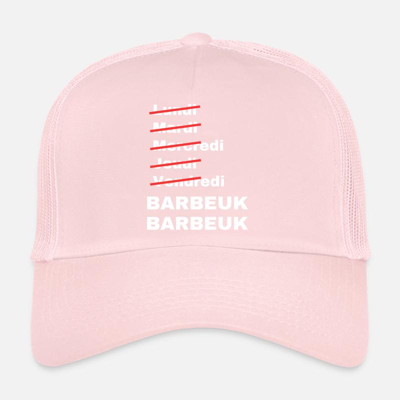 week-end barbeuk Casquette trucker 
