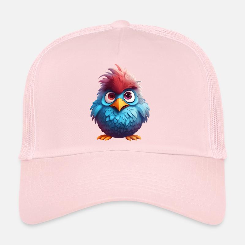 Fluffy Feathered Darling Casquette trucker 