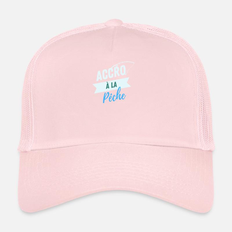 Accro à la pêche Casquette trucker 