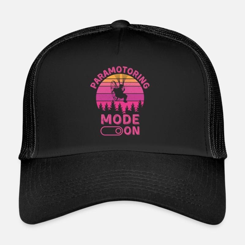 Mode paramoteur activé Casquette trucker 