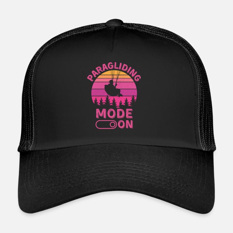 Mode parapente activé Casquette trucker 