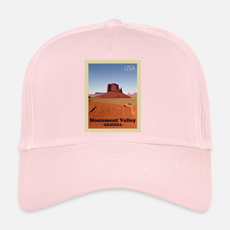 Parc national de la Vallée des Monuments Casquette trucker 