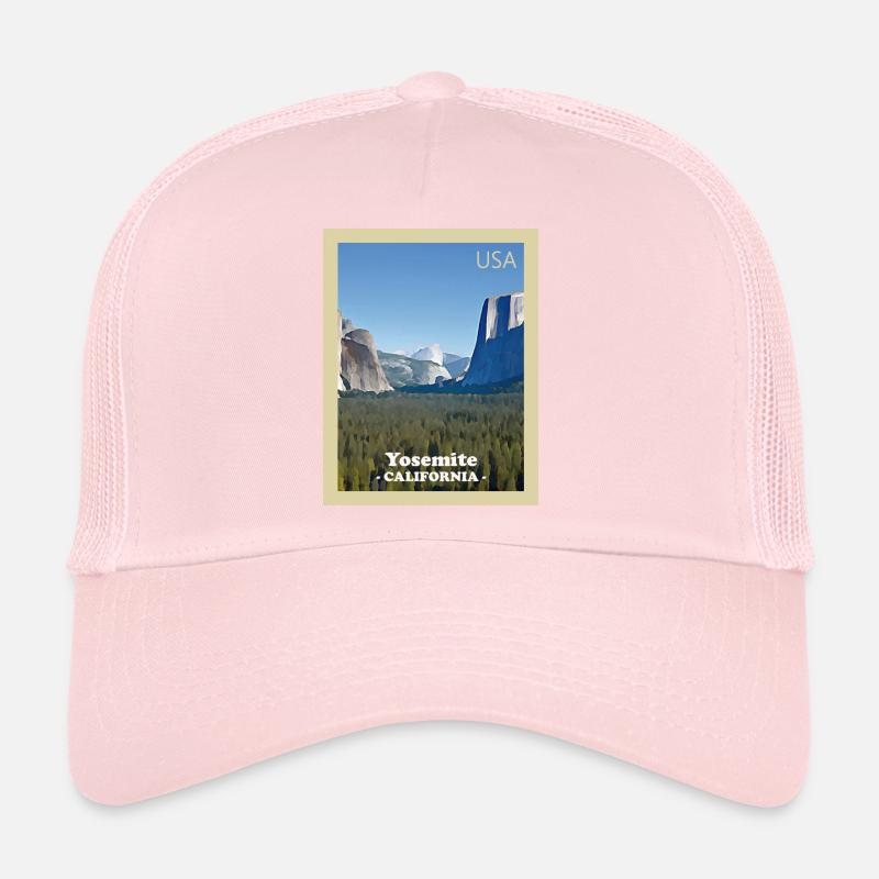 Parc national de Yosemite Casquette trucker 