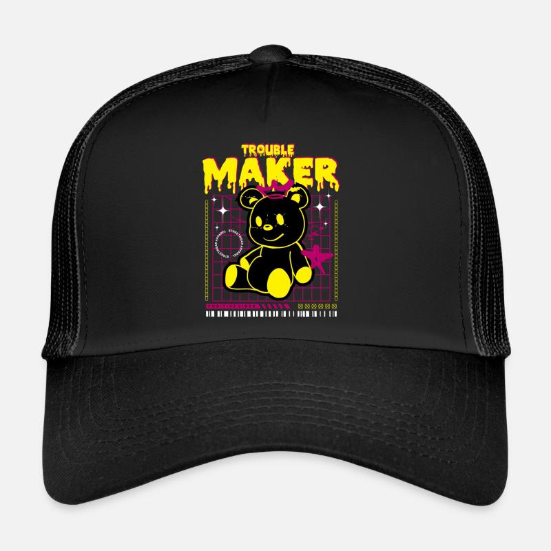 Bearstreet Trucker Cap