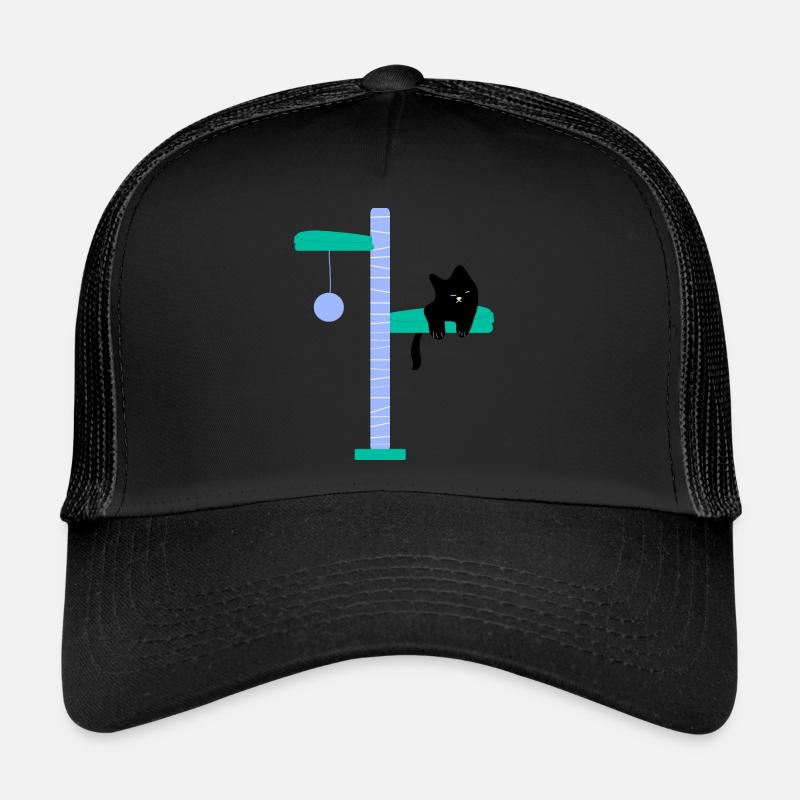 Arbre à chats et gratteur2 Casquette trucker 