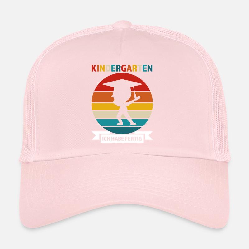 Kindergarten Abschluss KITA-Kind Geschenk Trucker Cap