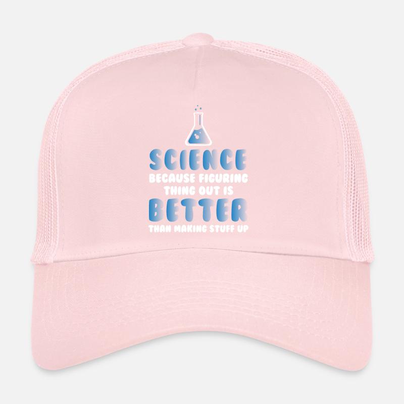 Comprendre les choses en science1 Casquette trucker 