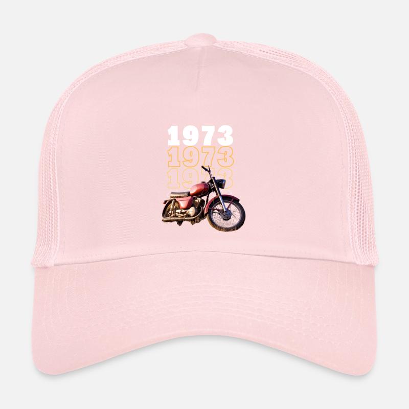 1973 Année de naissance Casquette trucker 