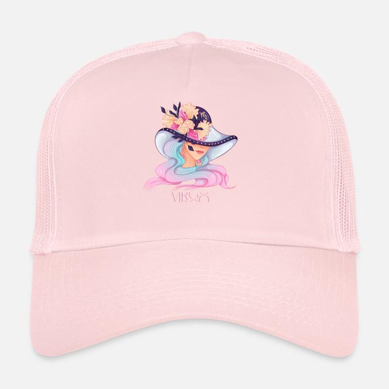 Vierge Casquette trucker 