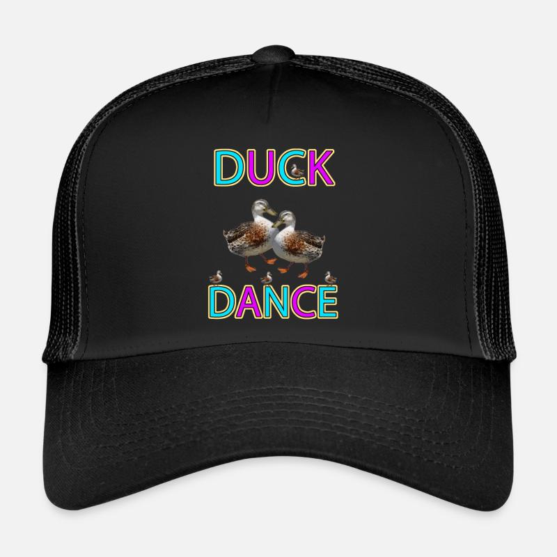 Duck Dance Trucker Cap