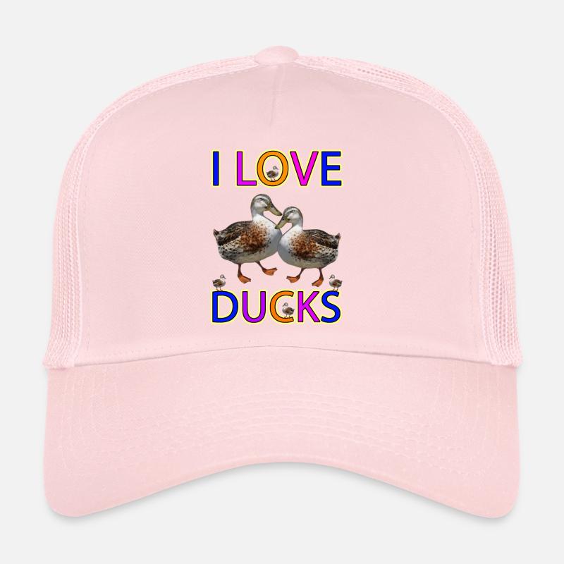 Amour de canard Casquette trucker 