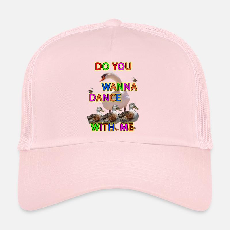 Danse du canard Casquette trucker 