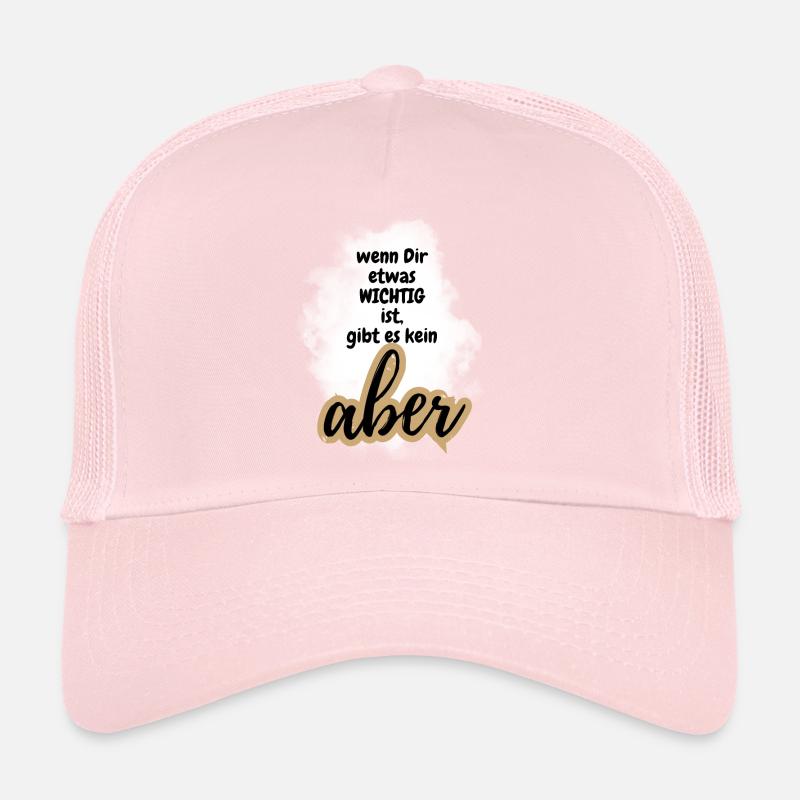 POSITIVE EINSTELLUNG MINDSET Motivation Trucker Cap