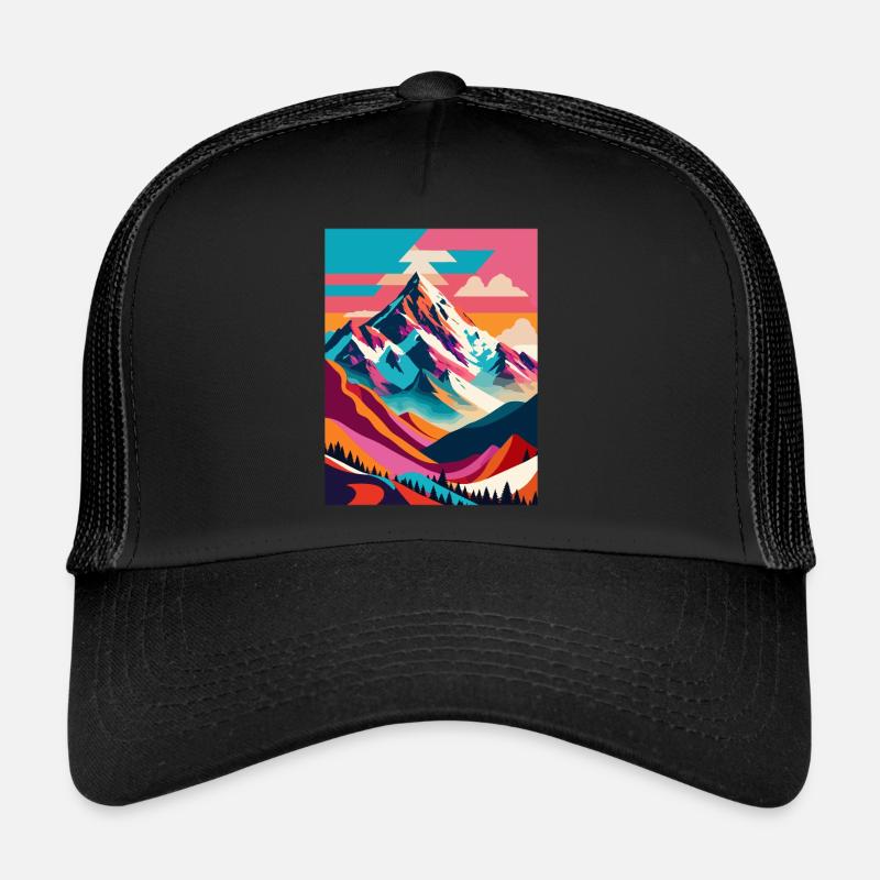 Montagne Casquette trucker 