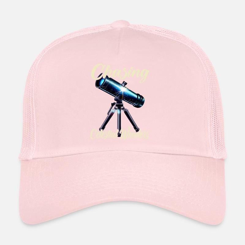 Chasing Celestial Wonders Trucker Cap