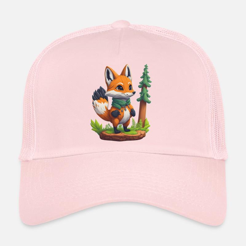 Small tortoiseshell Trucker Cap