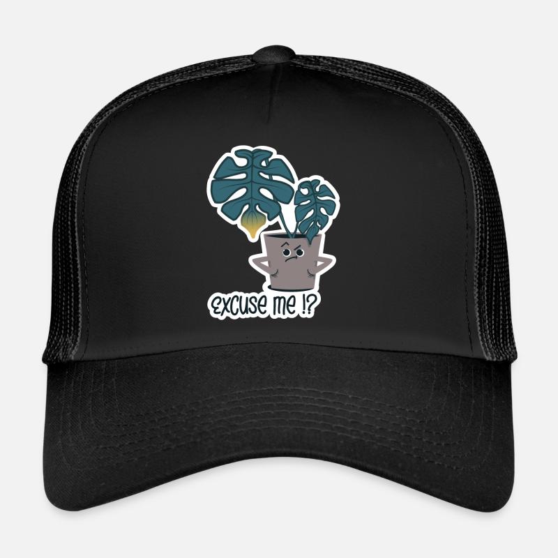 Pflanze - excuse me!? Trucker Cap