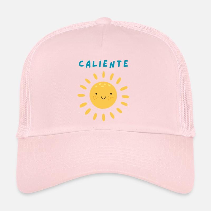 Caliente soleil 2 Casquette trucker 