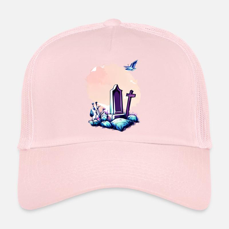 Abandoned grave Trucker Cap