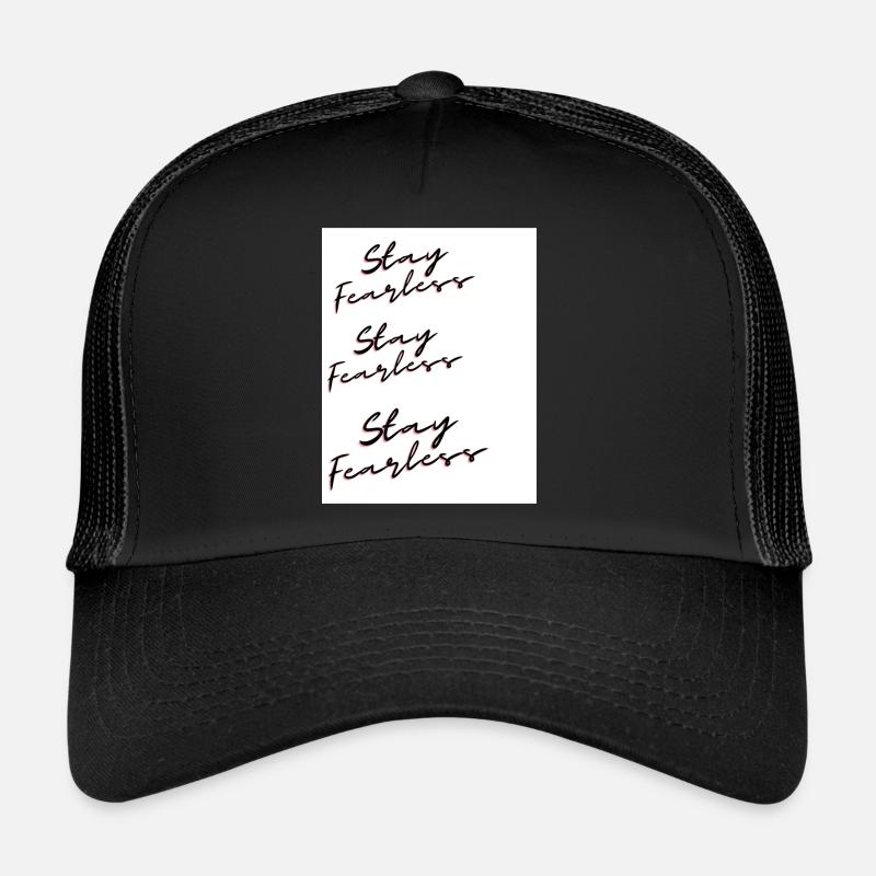 sommer hot - Trucker Cap - Schwarz/Schwarz