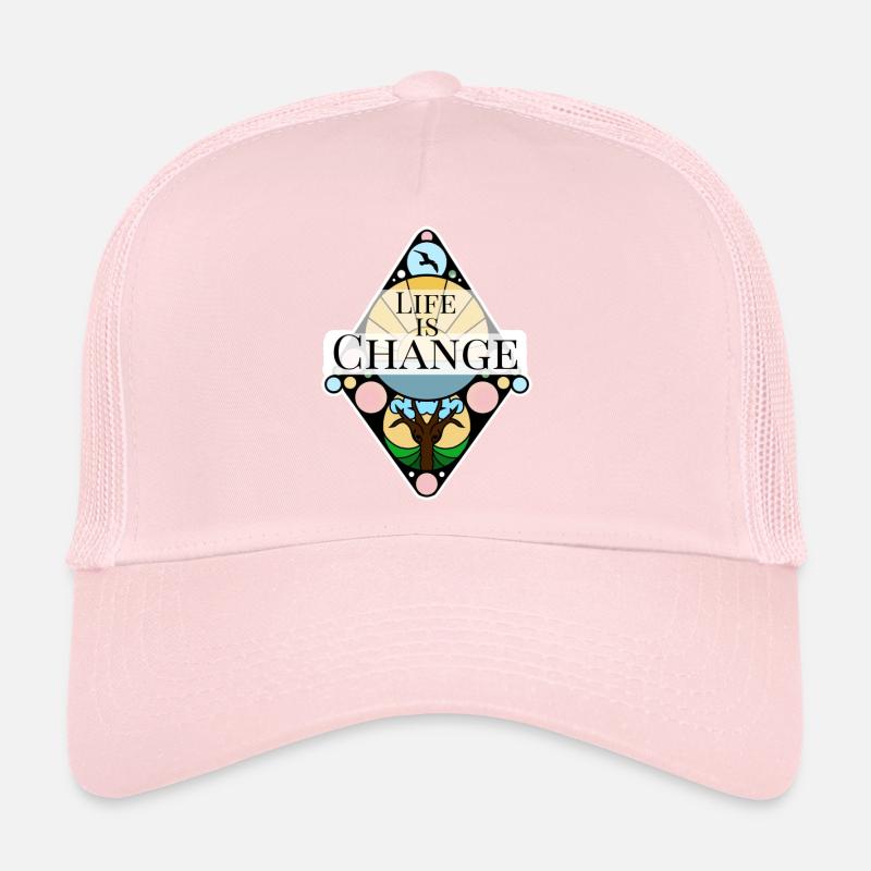 La vie, c’est le changement Casquette trucker 