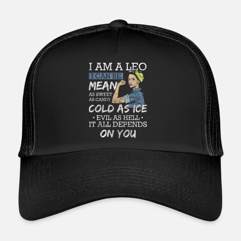Caractéristiques de la superstition du Lion Lion Casquette trucker 