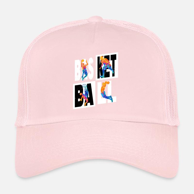 Basketteur Basketteur Vintage Coloré Casquette trucker 