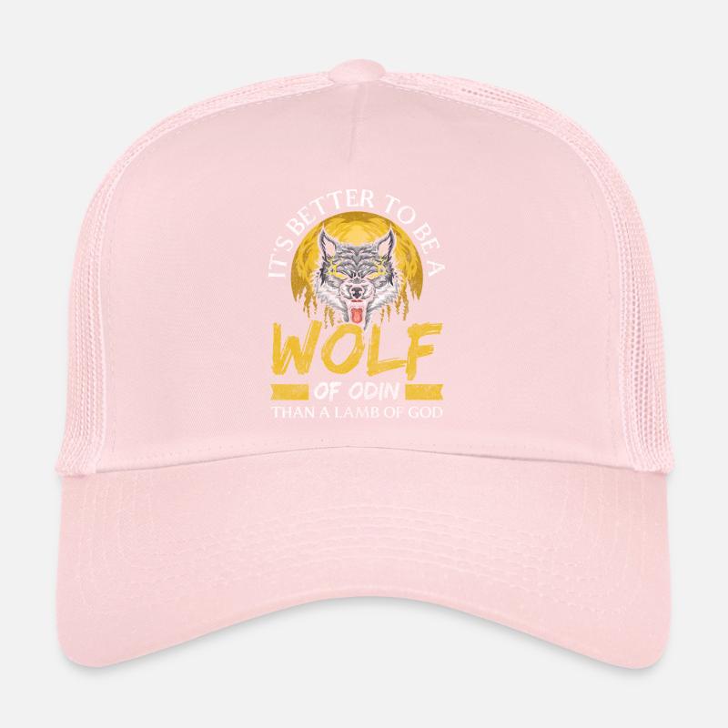 Viking Gods Symbols Trucker Cap