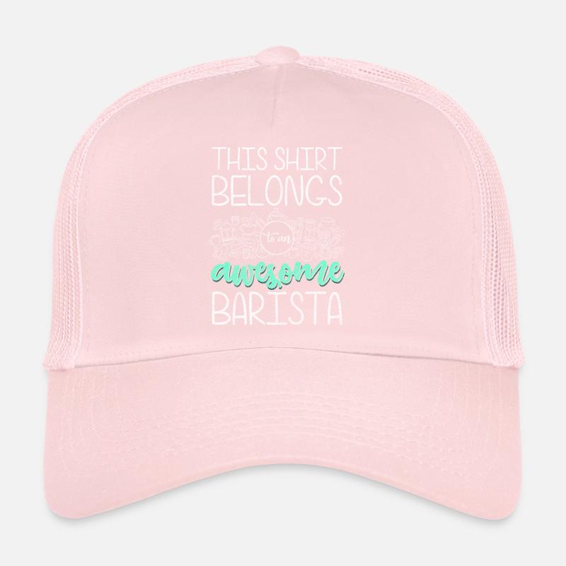 Barista Siebträger Espresso Coffeeshop Trucker Cap