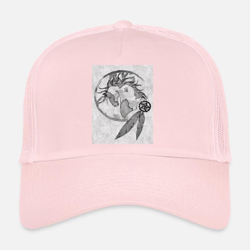 Pferd Trucker Cap